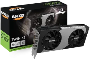 INNO3D GeForce RTX 5060 Ti 16GB TWIN X2